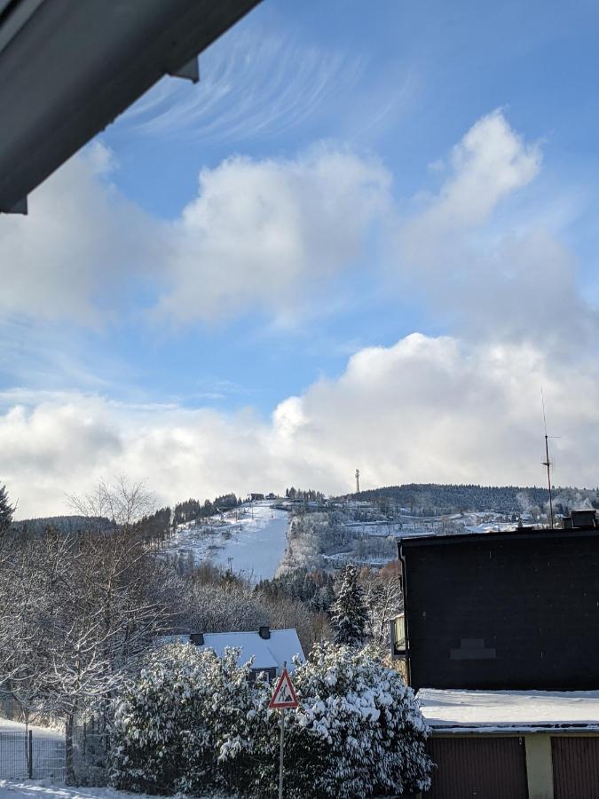 Zentrale Und Gemuetliche Ferienwohnung In Winterberg Nah An Der Natur ภายนอก รูปภาพ